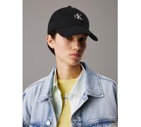 Calvin Klein Jeans Small Monogram Baseball Kappe One Size Black
