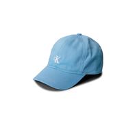 Baseball Cap CALVIN KLEIN JEANS, Jungen, Gr. L/XL, blau (provence), Baumwolle, Caps, mit Logostickerei (21749844-L) provence