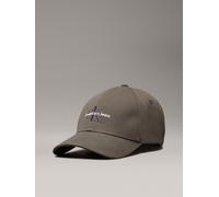 Calvin Klein CKJ Mono Logo Embro Cap Beluga