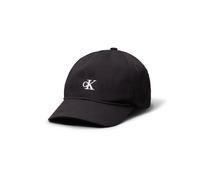 Baseball Cap CALVIN KLEIN JEANS, Jungen, Gr. L/XL, ck schwarz, Baumwolle, unifarben, Caps (67093513-L) ck schwarz