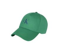 Baseball Cap CALVIN KLEIN JEANS "MONOLOGO PRINTED BASEBALL CAP", Herren, enchanted forest, Web, Baumwolle, Caps, Mit festem Schirm (25946417-0) enchanted forest