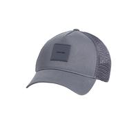 Calvin Klein Herren Cap Tonal Patch Trucker aus Baumwolle, Grau (Iron Gate), Einheitsgröße