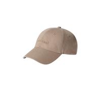 Baseball Cap CALVIN KLEIN "LOGO EMBROIDERY BASEBALL CAP", Herren, beige (roasted cashew), Web, Baumwolle, Caps, Mit festem Schirm (59161402-0) roasted cashew