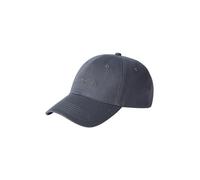 Baseball Cap CALVIN KLEIN "LOGO EMBROIDERY BASEBALL CAP", Herren, grau (turbulence), Web, Baumwolle, Caps, Mit festem Schirm (55757556-0) turbulence