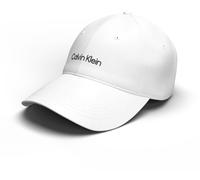 Calvin Klein Logo Embroidery - Baseball Cap (bright white)