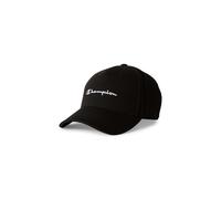 Baseball Cap CHAMPION "Baseball Cap with Big Logo", Damen, nbk, ns, Baumwolle, Caps, für sportliche Aktivitäten, sportlicher Stil, aus Baumwolle (55286043-0) nbk, ns