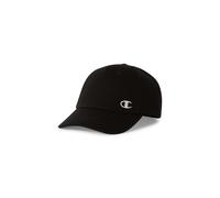 Baseball Cap CHAMPION "Baseball Cap with C-Logo", Damen, schwarz (nbk), Obermaterial: 100% Baumwolle, Caps, mit Logodetails, aus Baumwolle (46666831-0) nbk