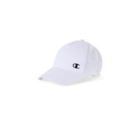 Baseball Cap CHAMPION "Baseball Cap with C-Logo", Damen, weiß (wht), Obermaterial: 100% Baumwolle, Caps, mit Logodetails, aus Baumwolle (76868548-0) wht