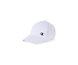 Baseball Cap CHAMPION "Baseball Cap with C-Logo", Herren, wht, Obermaterial: 100% Baumwolle, Caps (76868548-0) wht