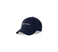 Baseball Cap CHAMPION "Junior Baseball Cap with Big Logo", Jungen, nny, ns, Twill, Baumwolle, Baumwollmischung, unifarben, Caps, für Jugendliche, mit verstellbarem Klettverschluss, sportlicher Stil (8