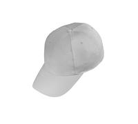 Baseball Cap CHAPLINO, Herren, grau (hellgrau), 50% Nylon, 50% Polyester, unifarben, Caps, mit bequemem Supplex (59985751-0) hellgrau