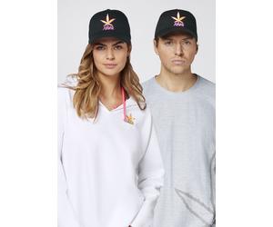 Baseball Cap CHIEMSEE, Damen, schwarz beauty, Baumwolle, Caps (36127661-0) schwarz beauty