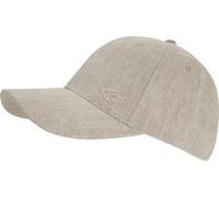 Baseball Cap CHILLOUTS "Merlot Hat", Herren, beige, Leinen, Caps, Stylische Baseball-Cap aus natürlichem Leinen (86796526-0) beige
