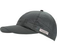 Baseball Cap CHILLOUTS "Patras Hat", Herren, grau, Kunstfaser, unifarben, Caps, aus atmungsaktivem Material mit verstellbarem Verschluss (97207633-0) grau