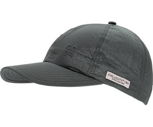 Baseball Cap CHILLOUTS "Patras Hat", Herren, grau, Kunstfaser, unifarben, Caps, aus atmungsaktivem Material mit verstellbarem Verschluss (97207633-0) grau