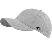 Baseball Cap CHILLOUTS "Plymouth Hat", Herren, grau (light grau), Baumwollmischung, meliert, Caps, aus Leinen-Baumwollmix mit verstellbarer Passform & natürlichem Look (83927926-0) light grau