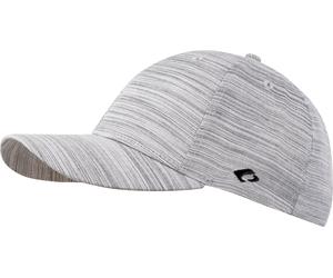 Baseball Cap CHILLOUTS "Sotschi Hat", Herren, light grau, Kunstfaser, gestreift, Caps, leichtes Streifenmuster, Größe anpassbar mit Klemmverschluss (49302232-0) light grau