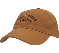 Baseball Cap CHILLOUTS "Woodland Hat", Herren, gelb (mustard), Baumwolle, unifarben mit Farbeinsatz, Caps, mit CHILLOUTS-Stickerei im Vintage-Stil (14237842-0) mustard
