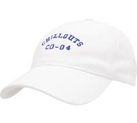 Baseball Cap CHILLOUTS "Woodland Hat", Herren, weiß, Baumwolle, unifarben mit Farbeinsatz, Caps Baseball Cap, mit CHILLOUTS-Stickerei im Vintage-Stil (82695146-0)