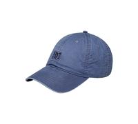 Baseball Cap DC SHOES "DC Star Vintage", Jungen, blau (schwarz denim), Baumwolle, Caps (68042928-0) schwarz denim