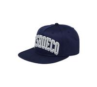 Baseball Cap DC SHOES "DC Univercity", Kinder, estate blau, Baumwolle, Caps (37609818-0) estate blau