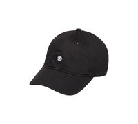 Baseball Cap ELEMENT "Icon Twill", Kinder, flint schwarz, Obermaterial: 100% Walkfrottier;, Caps (49154944-0) flint schwarz