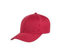 Baseball Cap FALKE "FALKE Kappe", Jungen, Gr. onesize, rot (ruby (8830)), Caps (31176815-0) ruby (8830)