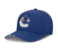 Baseball Cap FANATICS "Fanatics Cap Vancouver Canucks NHL Draft 25 Adj. Meshback", Jungen, Gr. onesize, blau, Kunstfaser, Wolle, Caps (99766132-0) blau