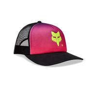 BASEBALL CAP FOX LADY ELEVATED TRUCKER PINK OS