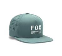 BASEBALL CAP FOX NON STOP TECH SNAPBACK PINE OS
