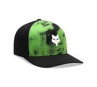 BASEBALL CAP FOX RS FLEXFIT FLUO GREEN L/XL