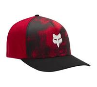 FOX RS Flexfit Hat rot L/XL
