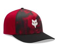 FOX RS Flexfit Hat rot S/M