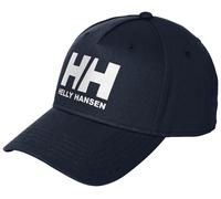 Baseball Cap HELLY HANSEN "HH BALL CAP", Damen, navy, Twill, Baumwolle, unifarben, Caps, sportlich, mit Belüftungsösen und verstellbarem Verschluss (82866303-0) navy