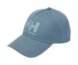 Baseball Cap HELLY HANSEN "HH BALL CAP", Herren, washed navy, Twill, Baumwolle, unifarben, Caps, sportlich, mit Belüftungsösen und verstellbarem Verschluss (77310013-0) washed navy