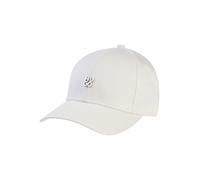 Baseball Cap HUGO "Ally-ME", Herren, weiß (open weiß 115), Web, Baumwolle, unifarben, Caps, Metallniete mit Logo, unisex (33324912-0) open weiß 115