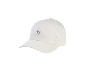 Baseball Cap HUGO "Ally-ME", Herren, weiß (open weiß 115), Web, Baumwolle, unifarben, Caps, Metallniete mit Logo, unisex (33324912-0) open weiß 115