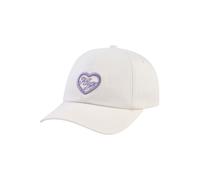 Baseball Cap HUGO BLUE "Astryd-EM", Damen, open weiß 111, Twill, Baumwolle, unifarben, Caps, aus Baumwoll-Twill, bestickt (51782110-0) open weiß 111