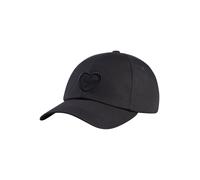 Baseball Cap HUGO BLUE "Astryd-EM", Damen, schwarz 002, Twill, Baumwolle, bestickt, unifarben, Caps, aus Baumwoll-Twill, bestickt (62814400-0) schwarz 002