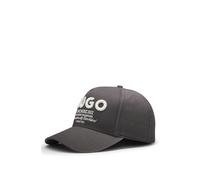 Baseball Cap HUGO BLUE "Merk-Degradé", Herren, schwarz 001, Twill, Baumwolle, unifarben, Caps, mit Snapback-Verschluss, bestickt (67060204-0) schwarz 001
