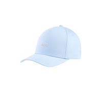 HUGO Basecap aus reiner Baumwolle Modell 'CARA' in Hellblau, Größe 1