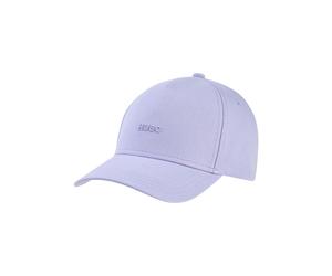 Baseball Cap HUGO "Cara", Damen, bright lila 520, Web, Baumwolle, unifarben, Caps, in der Größe verstellbar (26386530-0) bright lila 520