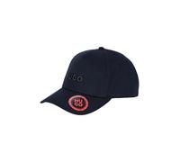 Baseball Cap HUGO, Herren, blau (dunkelblau 405), Twill, Baumwolle, unifarben, Caps, mit 3D Logostickerei, verstellbarer Verschluss, unisex (92248250-0) dunkelblau 405