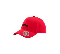 Baseball Cap HUGO, Herren, pink (open pink 693), Twill, Baumwolle, unifarben, Caps, mit 3D Logostickerei, verstellbarer Verschluss, unisex (87632114-0) open pink 693