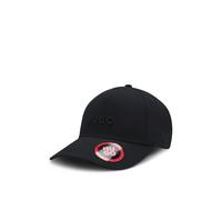 HUGO Cap aus Baumwoll-Twill mit Logo - Style Jude, 50533410 Schwarz ONESI