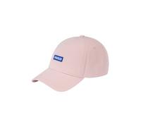 Baseball Cap HUGO "Jinko", Herren, rosa (light, pastel pink 680), Stoff, Baumwolle, unifarben, Caps, mit Logopatch UNISEX (31324810-0) light, pastel pink 680