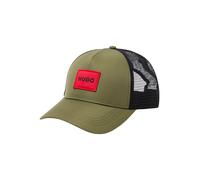 Baseball Cap HUGO "Kody-PL", Herren, grün (open grün 388), Stoff, Kunstfaser, unifarben, Caps, im Tucker Style, mit HUGO Patch, unisex (81728762-0) open grün 388