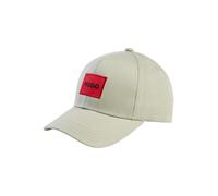 Baseball Cap HUGO "Men-X 581-RL", Herren, beige (light, pastel grün 337), Twill, Baumwolle, Caps, mit Markenlogo (79907468-0) light, pastel grün 337
