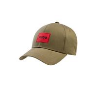 Baseball Cap HUGO "Men-X 581-RL", Herren, open grün 389, Twill, Baumwolle, unifarben, Caps, mit Markenlogo (44106204-0) open grün 389