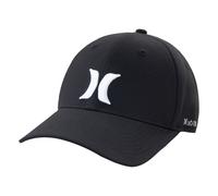Baseball Cap HURLEY "HRLA H2O-DRI ICON ADJUSTABLE C", Jungen, schwarz, Obermaterial: 100% Polyester, Caps, für Kinder, für sportliche Aktivitäten, sportlicher Stil (95379708-0) schwarz
